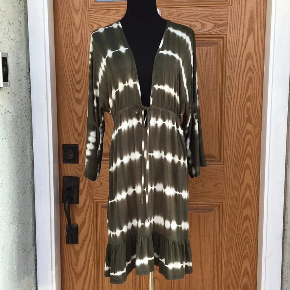 New**Veronica M Tie-Dye Dress‎